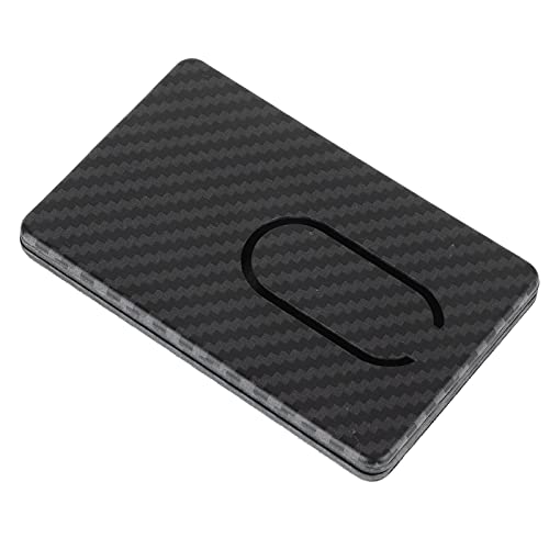 Imitation Carbon Fiber Card Holder, Portable Multifunctional Man Wallet, Minimalist Design for Travel and Outdoor Use, Securely Holds Credit Cards and ID Cards, Lightweight and Ea (XBD333)2