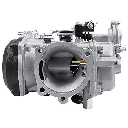 Cv40 Carburetor Carb Replacement For Harley Davidson Sportster 1200 Xlh1200 Sportster 883 Xl883 Softail 1988-2017 Dyna Fxr Fxd 1988-2016 Touring 1988-2016 Sportster 1998-2016 27421-99C 27490-04 #TOP2