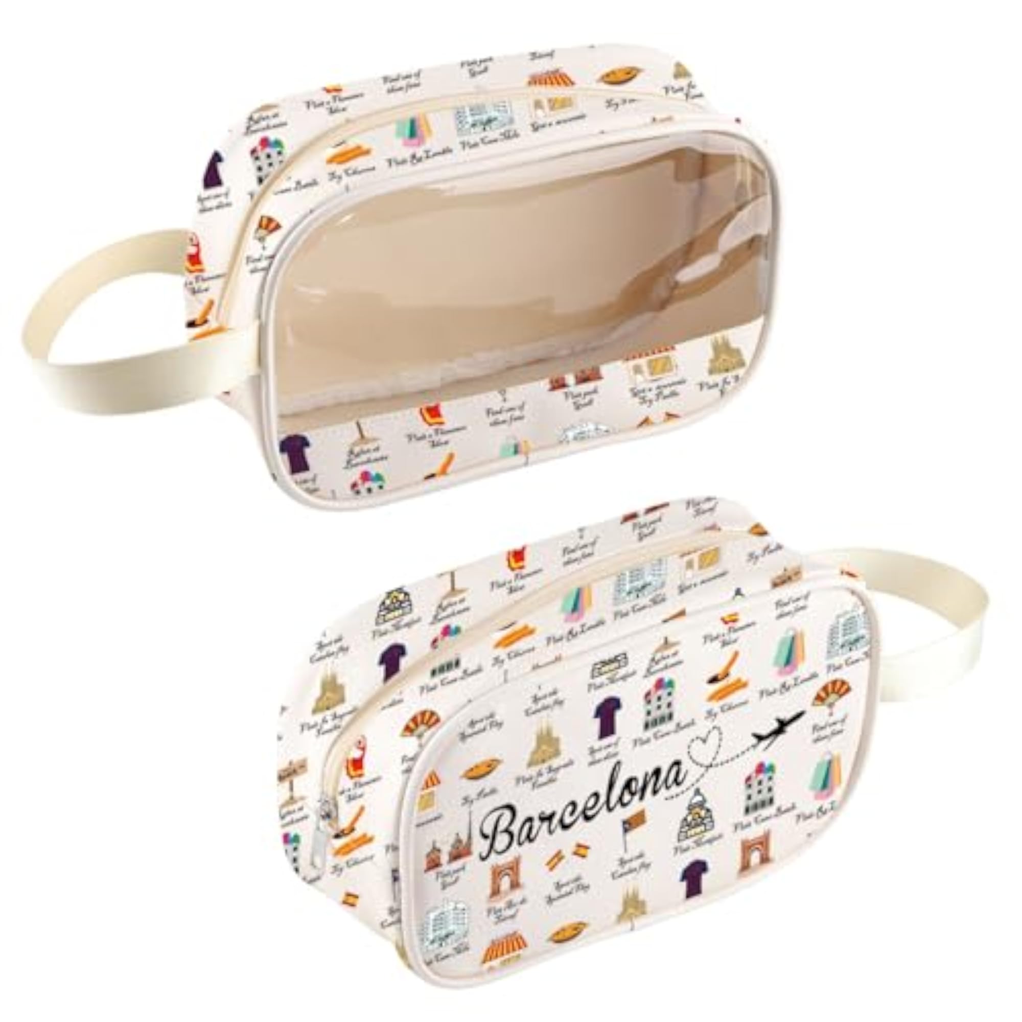 Barcelona Tote Bag Travel Gift