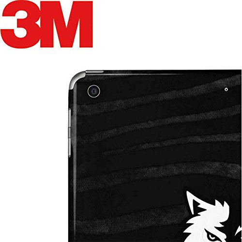 Skinit Decal Tablet Skin Compatible with iPad 9.7in (2018) - Officially Licensed NBA Minnesota Timberwolves Black Animal Print Design