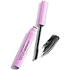 wet n wild Mega Length, Vitamin E Enriched Lengthening, Moisturizing, Softening Formula Precision Comb Brush, Cruelty-Free, Gluten-Free, Sulfate-Free & Vegan - Very Black