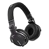 Pioneer DJ HDJ-CUE1 On-Ear Wired Headphones, Dark Silver