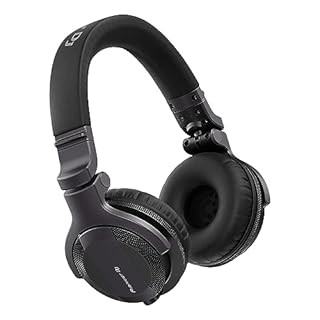 Pioneer DJ HDJ-CUE1 On-Ear Wired Headphones, Dark Silver