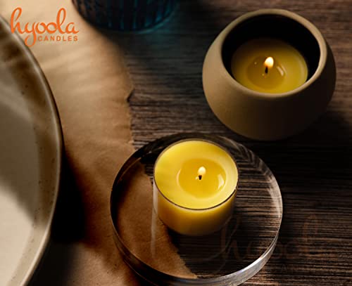 Tealight Citronella Candles Outdoor - 8 Hour Burn Time - Indoor And Outdoor Mosquito, Insect And Bug Repellent Citronella Candle - Natural Fresh Scent – Decorative In Clear Cup - 80 Pack #TOP4