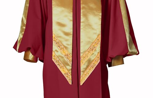 Unisex Crescendo Choir Robe with Cuff Sleeves3