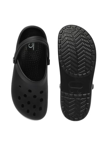 Image of Carlton London Men Comfortable Flat Round Toe Back-Strap Fashion Clog Shoes for Daily use and Casual use