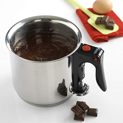 Beka Simmertopf 1,7 l dubbelwandige speciale handgreep met waterniveau