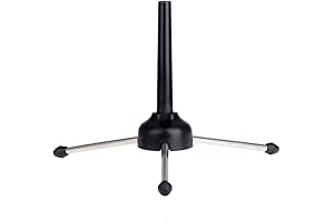 Foldable Recorder Stand for Wind Instruments | Portable Andoer Tripod for Oboe,...