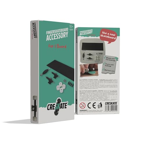 Creskate - Accessories for Finger Skate