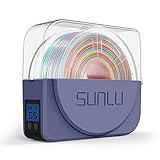 Upgraded Dry Box for 3D Filament Storages, Dehydrator of Filament Dryer Box, SUNLU 3D Filament...