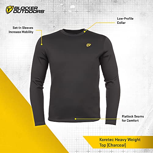 Scent Blocker Shield Series Koretec Heavy Weight Top, Base Layer Men’s Shirt2
