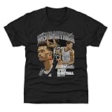 500 LEVEL Victor Wembanyama San Antonio Spurs Collage Youth Shirt (Tri Black, 8Y Medium)