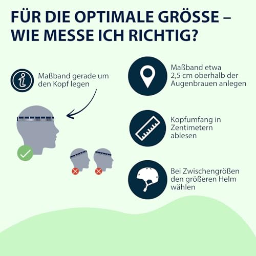 HUDORA Skaterhelm - Skateboard-Helm f&uuml;r Kinder, Jugendliche und Erwachsene - Hochwertiger Kopfschutz - zum Skaten, Skateboarden, Scooterfahren und Fahrradfahren - gr&uuml;n, Gr. 56-60