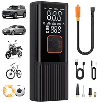 car tire air pump