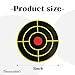 Framendino, 2 Pack Splatter Target Stickers Roll 3 Inch 500 Pack Self Adhesive Reactive Paper for Practice