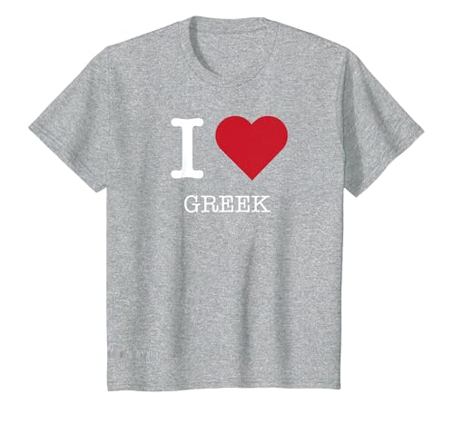 I Love Greek I Love Greek T�V���c, �L�b�Y, �ۃO���[, 130