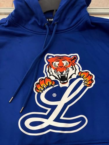 Dominican Baseball Team - Tigres del Licey Hoody Tigre Logo4