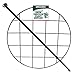 Gardman R755 Grow Through Hoops with 3 Legs, 20" Wide x 30" High
