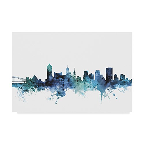 Peinture abstraite urbaine ghriwlax pour habiller un mur vide tableau toile aquarelle 50x75