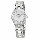 Classic Ebel Ebel Classic Sport Mutter von Pearl Diamant LÃ¼nette Damen Watch 1215983