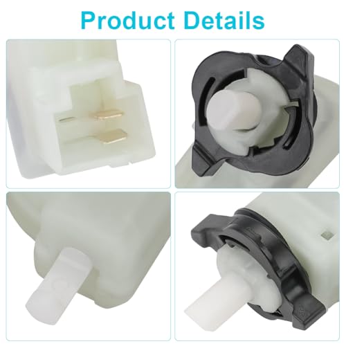 Image of Fuel Filler Door Lock Actuator Compatible with Nissan Rogue 2018 2019 2020 Replacement for 78850-AR00A 78850AR00A