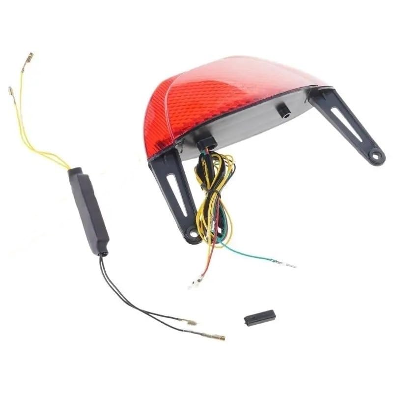 Moto Faros Freno Trasero​ Luz trasera de freno LED para motocicleta