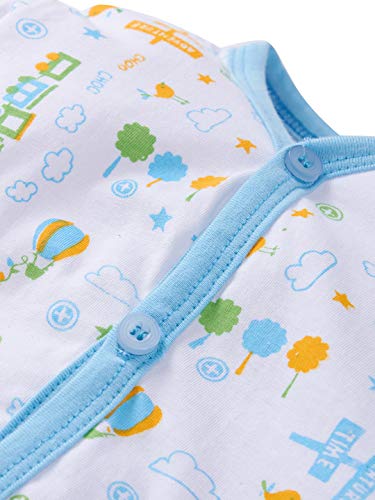 Image of babywish Baby Boys and Baby Girl Clothing Set 100% Cotton Full Sleeve Jhabla T-Shirt Trouser Pajama Newbrn Kids Clothes Set