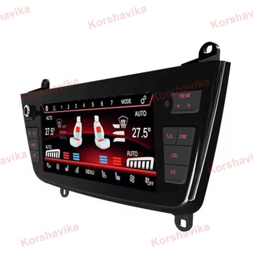 Pantalla táctil LCD 8.8 pulg para aire acondicionado BMW miniatura 6