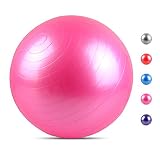 BIG HEAD BOY Palla Yoga,Palla per Parto in Gravidanza, Palla per Parto per Esercizio di Yoga, Allenamento e Fitness, Palla per Il Lavoro Anti-Scoppio Extra tossica con Pompa Rapida