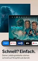 Amazon Fire TV Stick 4K (neueste Generation), einfaches 4K-Streaming, neue Fire TV-Fernbedienung, alle Apps an einem Ort, Free- und Live-TV, Sendungen schneller finden mit Alexa+ – Ansicht 2