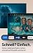 Amazon Fire TV Stick 4K (neueste Generation), einfaches 4K-Streaming, neue Fire TV-Fernbedienung, alle Apps an einem Ort, Free- und Live-TV, Sendungen schneller finden mit Alexa+