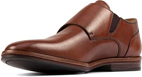 clarks double monk strap