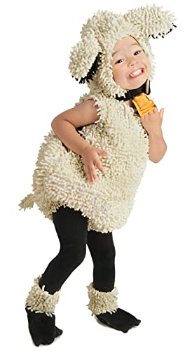 Rubies Lamb Costume for Babies Girls 18M - 2T