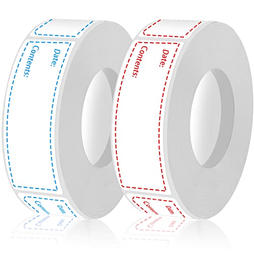 1000Pcs Removable Freezer Labels,1 X 3 Inch Food Storage Stickers Food Labels Refrigerator Labels For Food Containers Food Storage Labels Perfect For Kitchen #TOP21