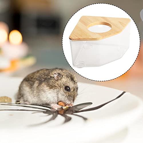 MYCENSE Recipiente de Areia para Roedores - Casa de Banho para Pets Pequenos