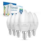 ✅ 𝗔𝗟𝗟𝗘𝗥𝗛Ö𝗖𝗛𝗦𝗧𝗘 𝗦𝗜𝗖𝗛𝗘𝗥𝗛𝗘𝗜𝗧 – Die leistungsstarke LED E14 verspricht einen schadstofffreien Alltag, denn sie wurde ohne Blei, Quecksilber oder andere Schadstoffe gefertigt. So ist Sie für Ihre Familie absolut sicher und bietet Ihnen maximales Wohlbefinden!