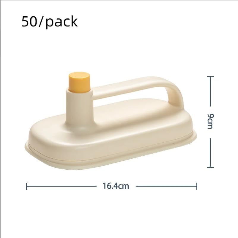 Miniatura 9 de Cepillo de limpieza con mango, toallita mágica desechable, desechable, eliminación de grasa de cocina, almohadilla para fregar, trapo de limpieza