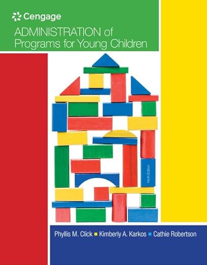Administration of Programs for Young Children, 9th Edition - Instructor Resources (Instructor Manual + Test Bank + PowerPoint + Other Resources) - img