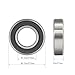 FOCMKEAS R20-2RS 2 PCS Deep Groove Ball Bearing ID 1-1/4