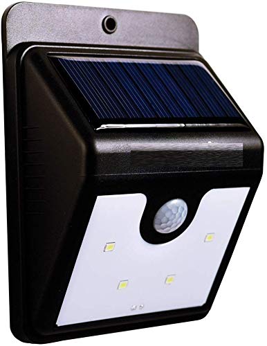 Lexmyneexpo Brite Solar Power LED Light Outdoor Motion Activated Sensor for Home Garden, Balcony