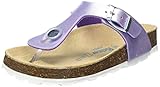 richter sandalen mädchen 30 Lederfußbett Richter Kinderschuhe Bio Sandale, Flieder, 36 EU