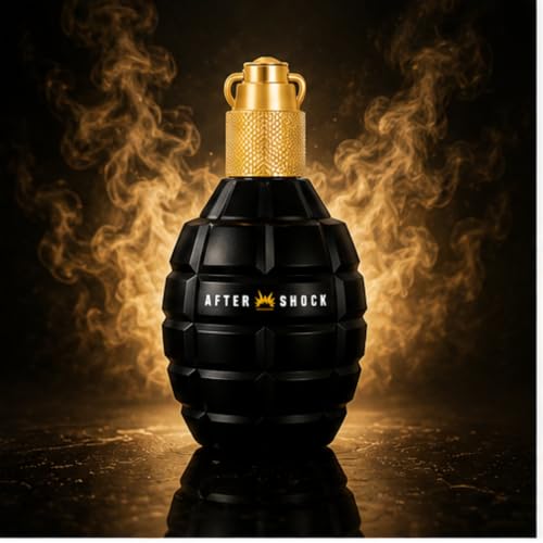 Image of Aftershock Eau De Parfum Combo Pack for Men (Icefox, Hitman & Phantom) 100ml Each | Gift Set of 3 Men's Perfumes Woody, Amber, Oud Tobacco & Spicy Fragrances | Long Lasting for Evening Occasions