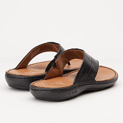 Image of Clarks mens Villa Beach Flat Sandal