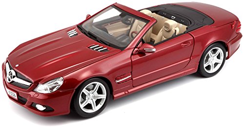 Maisto 1:18 Scale Mercedes-Benz SL550 Diecast Vehicle