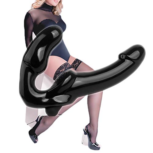 Silicone Massage 10 Frequency Wearable Strap On Ultra-Silents with Removable Ultra-Silent Strapon Mute