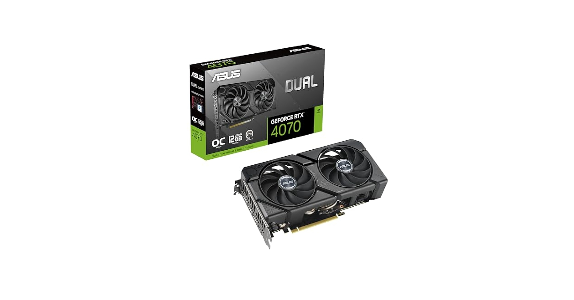 Amazon.com: ASUS Dual GeForce RTX™ 4070 EVO OC Edition 12GB