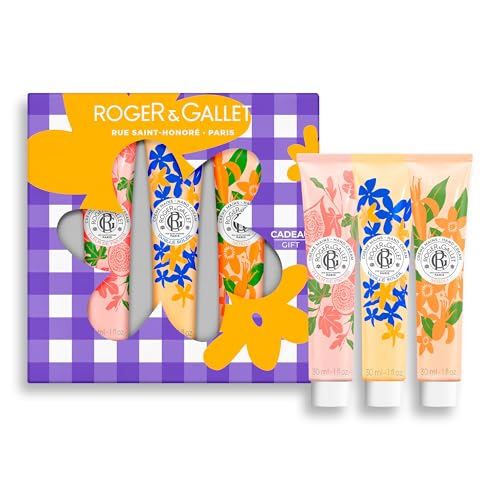 Estuche Trio Cremas de Manos 30ml – Fleur de Figuier, Vanille Soleil, Néroli