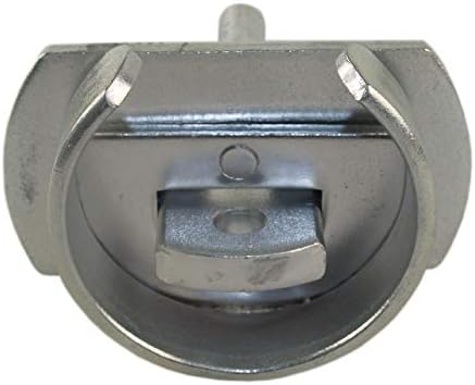 Shackless Padlock Security Hasp with Protective Piece Around The Lock Gate Locking Pin Set for 2010 American Lock A2000 Hockey Puck Padlock