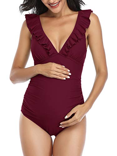 Mujer Trajes de Baño Una Pieza para...