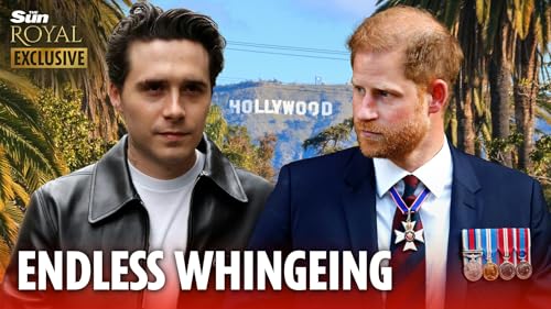 Brooklyn Beckham & Prince Harry are wimps, they deserve what they get for trashing families publicly